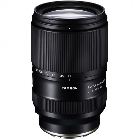 Tamron 25-200mm f/2.8-5.6 Di III VXD G2 - Sony E-Mount